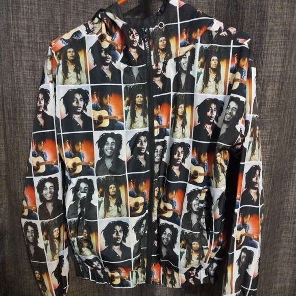Bob Marley windbreaker jacket - Picture 10 of 10